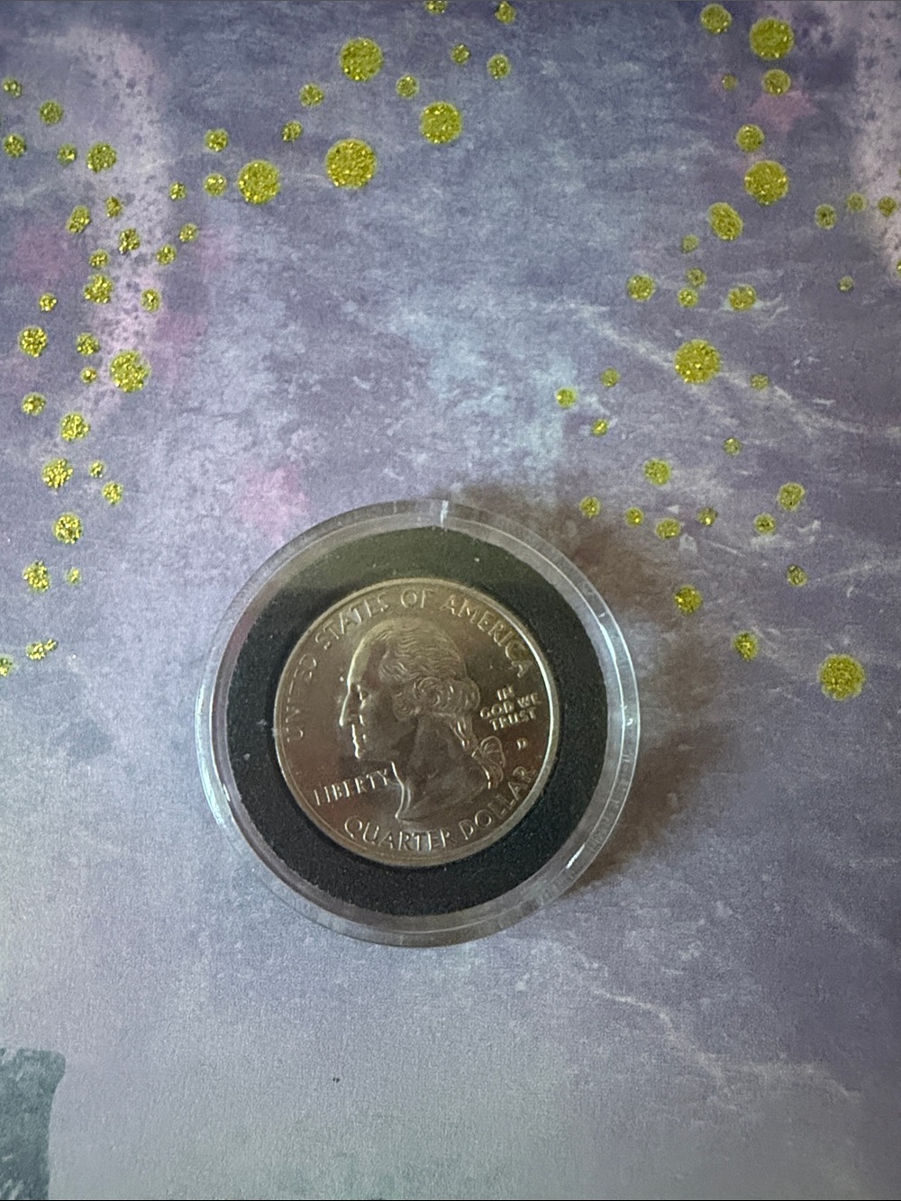 U.S. Washington Quarter in Protective Capsule - Classic Mint Issue